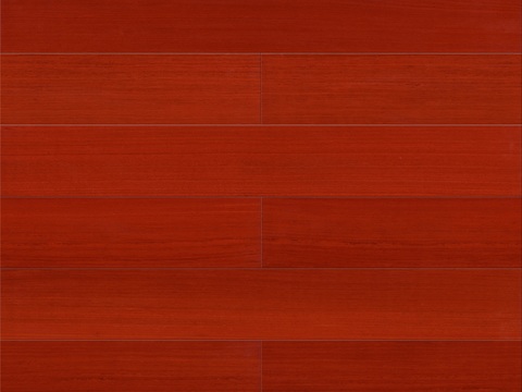 Red wood floor