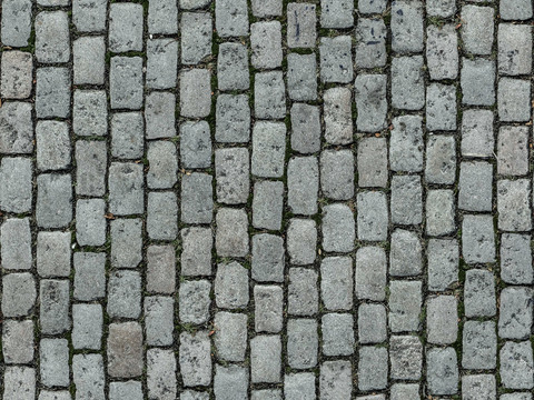 Seamless bluestone floor tile old slate gravel ground