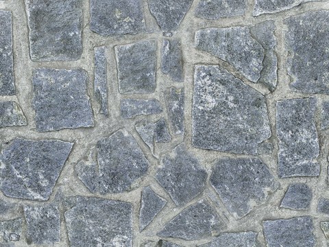 Gravel ground mosaic masonry paving ground bullet stone square stone paving