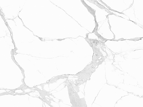 White marble stone slab