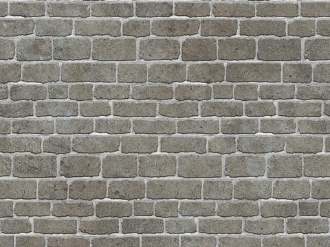 Seamless outdoor building wall exterior wall brick wall