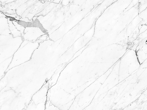 White marble stone slab