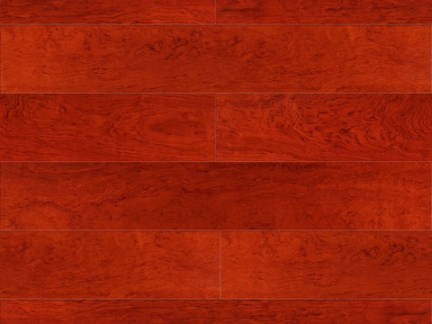 Red wood floor