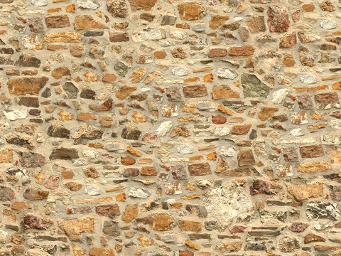 Seamless outdoor building wall exterior wall brick wall