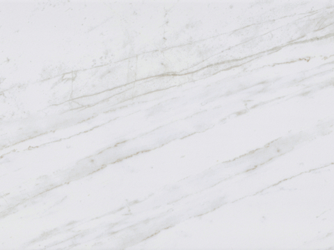 White marble stone slab