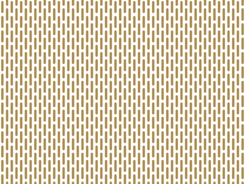 Seamless Gold Perforated Panel