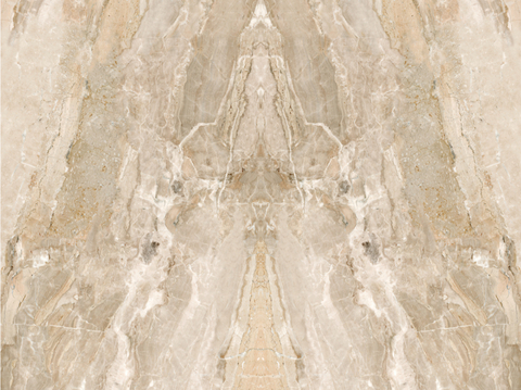 gray symmetrical marble stone slab