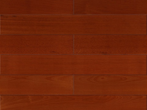 Red wood floor