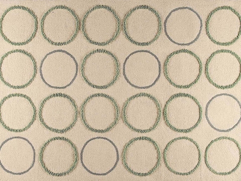 Modern Carpet Simple Carpet