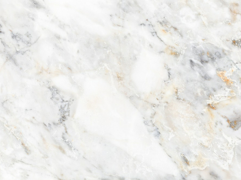 White marble stone slab