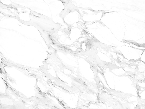 White marble stone slab