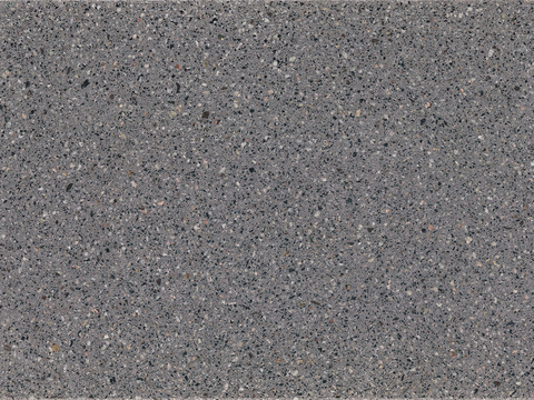 Black terrazzo