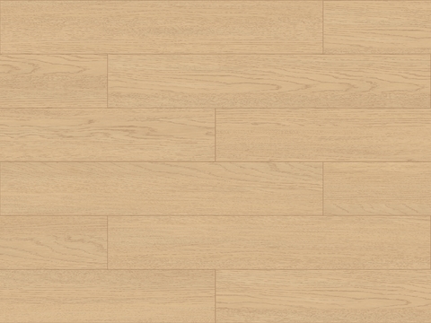 Oak wood flooring