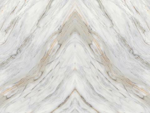 gray symmetrical marble stone slab