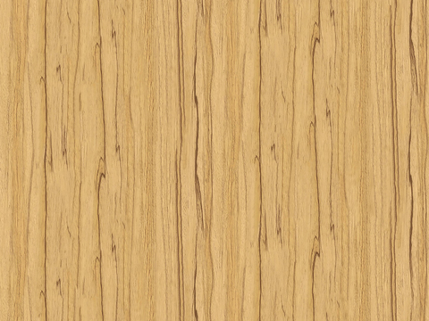 Seamless wood veneer panels