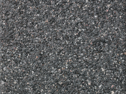 Black lacquer terrazzo