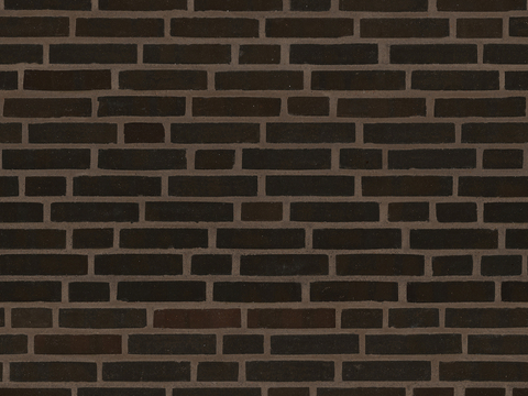 Black brick wall