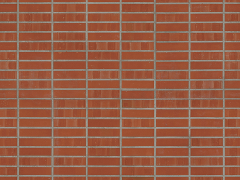 red brick wall