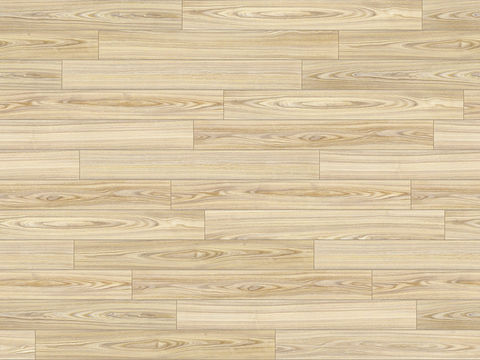 Seamless Log Light Color Parquet Wood Composite Flooring