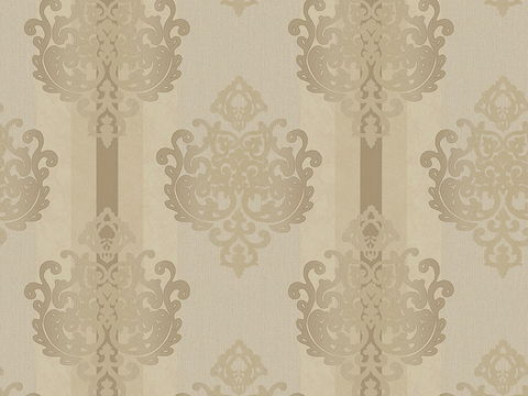 Seamless Modern European Classical Pattern Pattern Wallpaper Wallpaper Wall Cloth