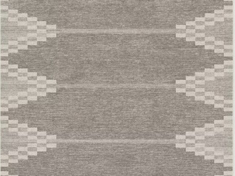 Modern minimalist carpet