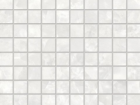 Cream Silent Mosaic_Floor Tile_Wall Tile_Tile Mosaic_Marble Mosaic