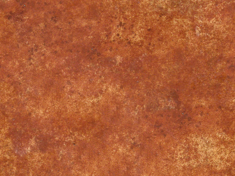 Seamless aged rusty stainless steel sheet metal