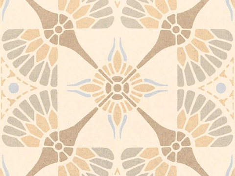 Beige Modern Simple Tile