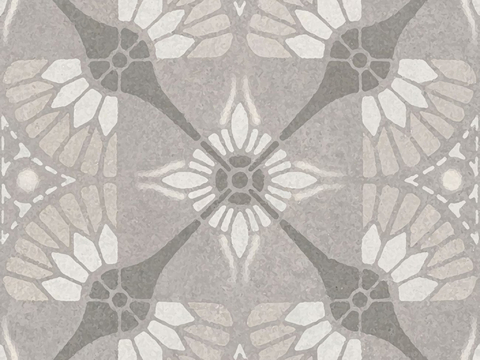 Grey Modern Simple Tile