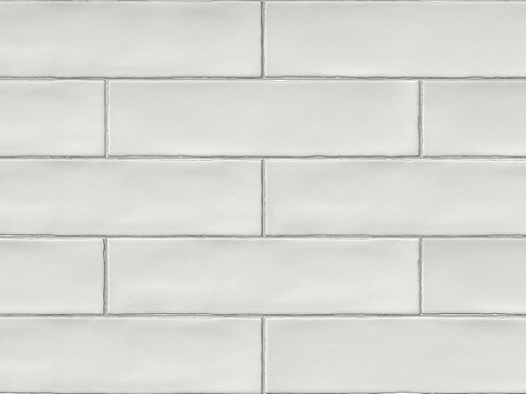 White Stone Long Brick Strip Brick