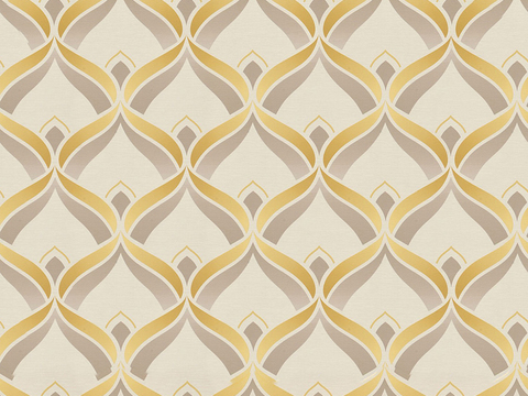 Seamless modern yellow geometric lines texture pattern wallpaper wall covering wall covering