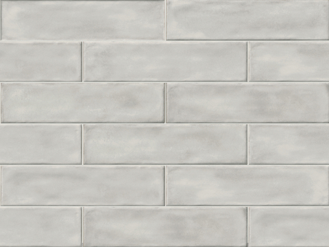 Grey Stone Pattern Long Brick Strip Brick