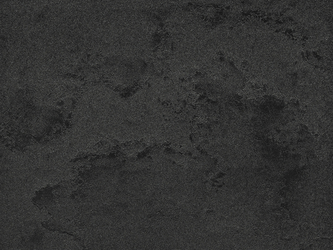 Black granite stone rock slab