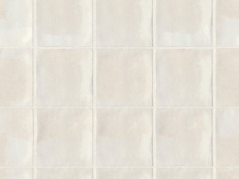 Pearl white antique stone brick