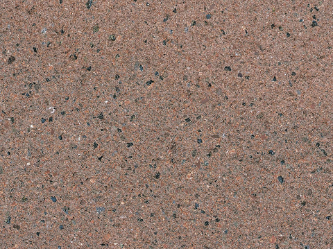 Red terrazzo