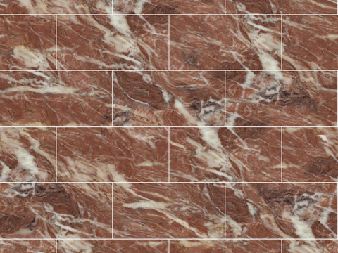 Seamless Modern pink Marble Stone Geometric Splicing Parquet Pattern Tile Floor Tile Wall Tile