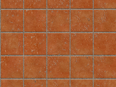 Seamless pottery tile parquet floor tile sidewalk road ground square paving