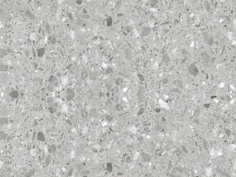 Seamless gray terrazzo