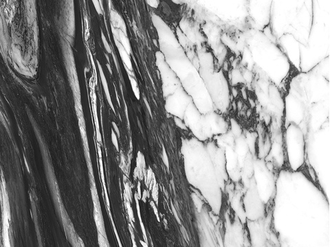 Ink white stone background marble