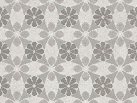 Grey Modern Simple Tile