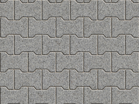 Seamless outdoor brick sidewalk road ground square brick