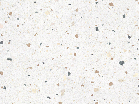 colored terrazzo