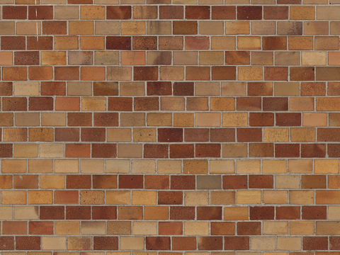 red brick wall