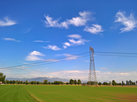 Rural landscape landscape