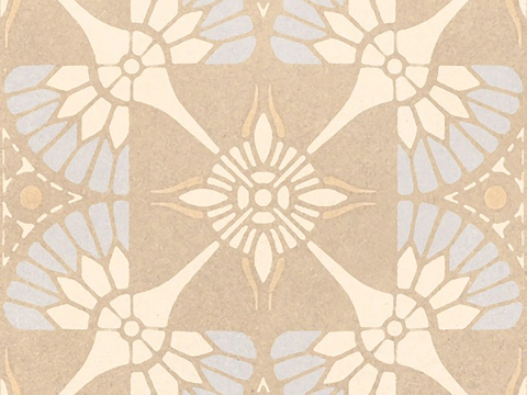 Beige Modern Simple Tile