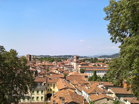 Urban City Square Architecture Rural Landscape Scenery