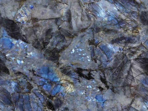 Sapphire Facilities Marble Stone Rock Slab