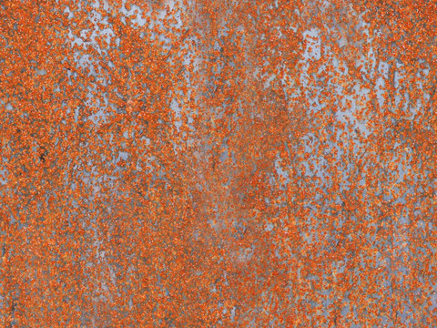 Seamless old aging rust rust rust metal plate iron plate