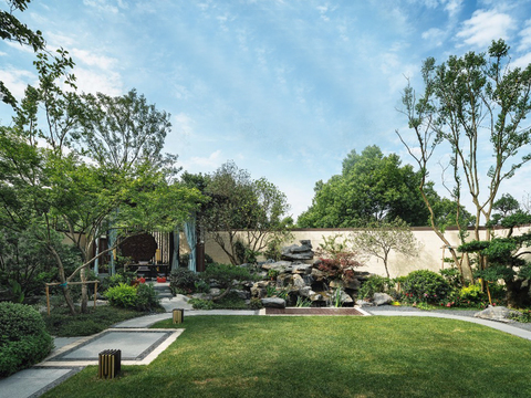 Courtyard Exterior