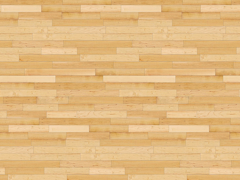 Seamless Log Light Color Parquet Wood Composite Flooring